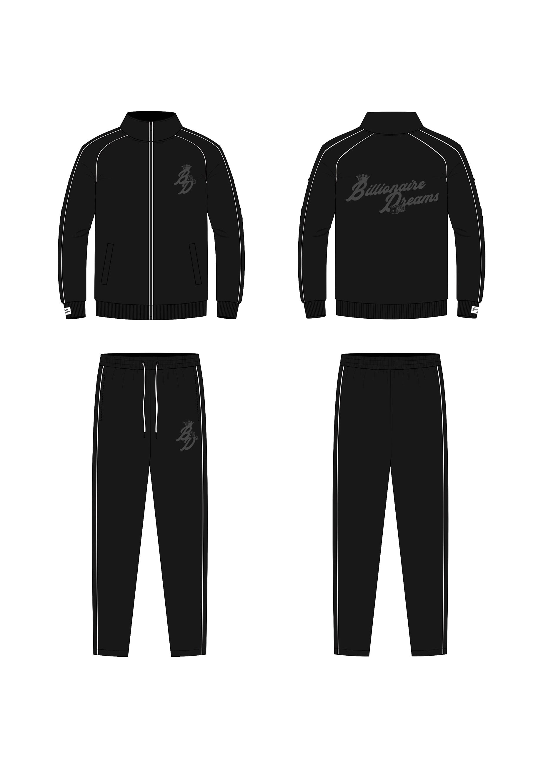 3. SIGNATURE 3M TRACKSUIT