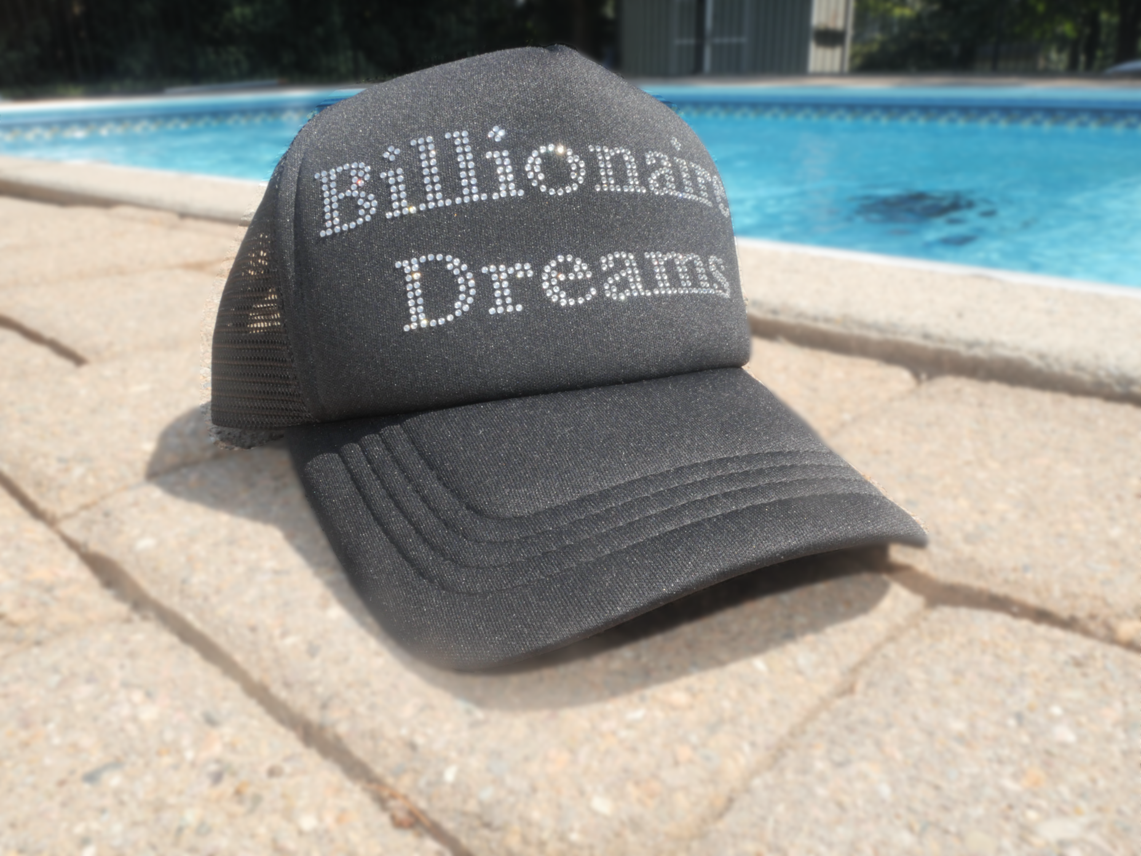 Billionaire Dreams Trucker Hat