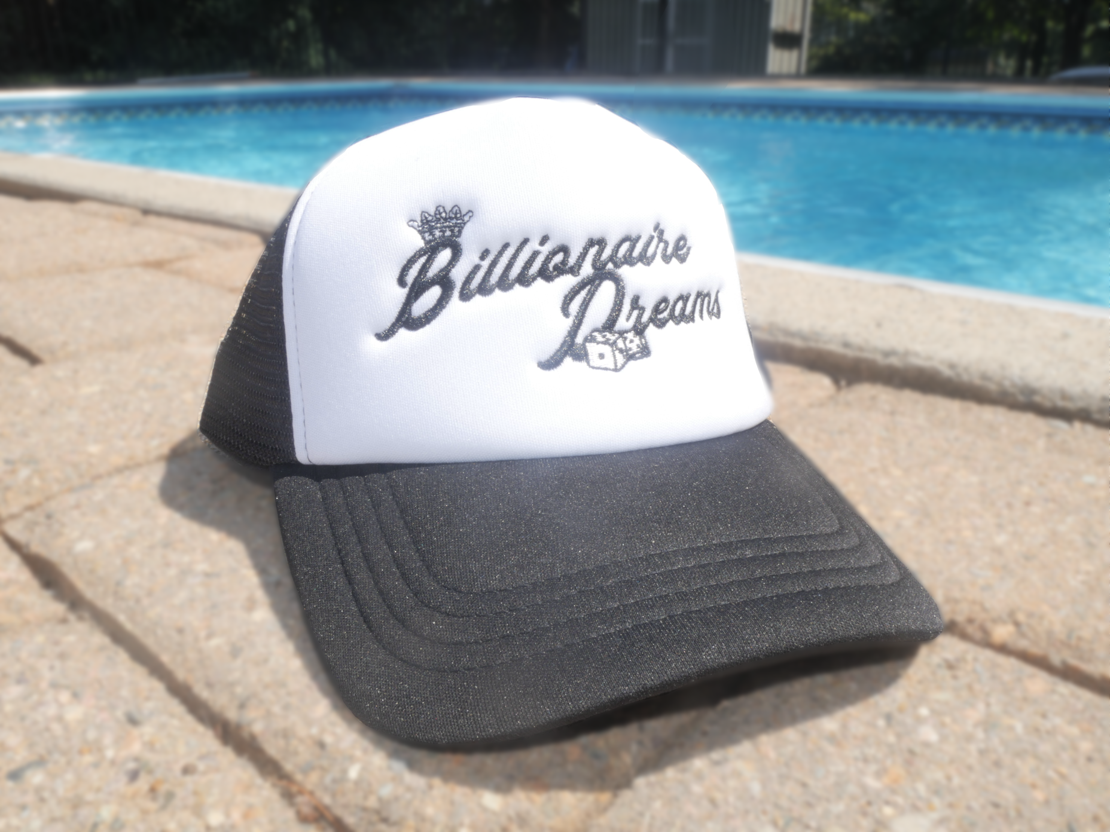 Billionaire Dreams Trucker Hat