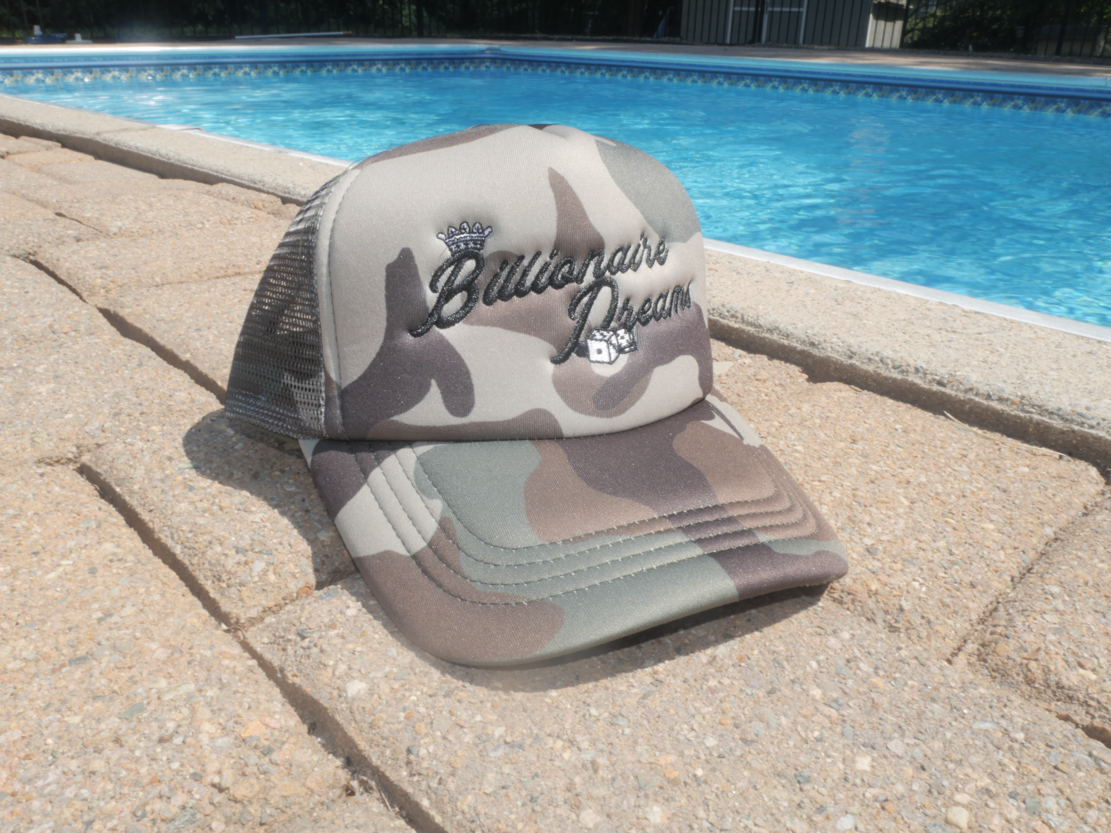 Billionaire Dreams Trucker Hat