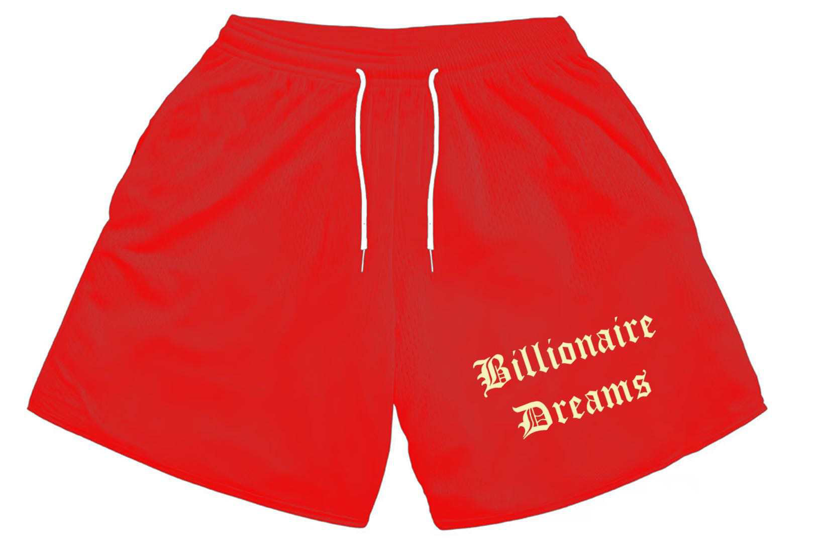 BILLIONAIRE DREAMS MESH SHORT