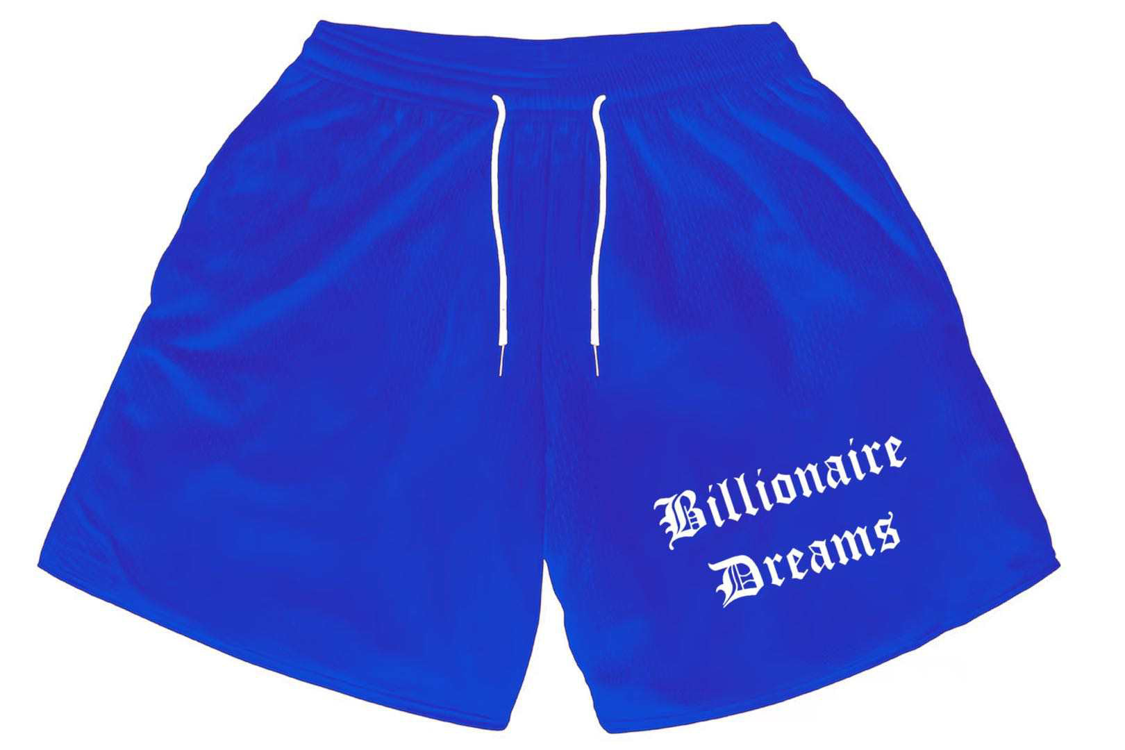 BILLIONAIRE DREAMS MESH SHORT