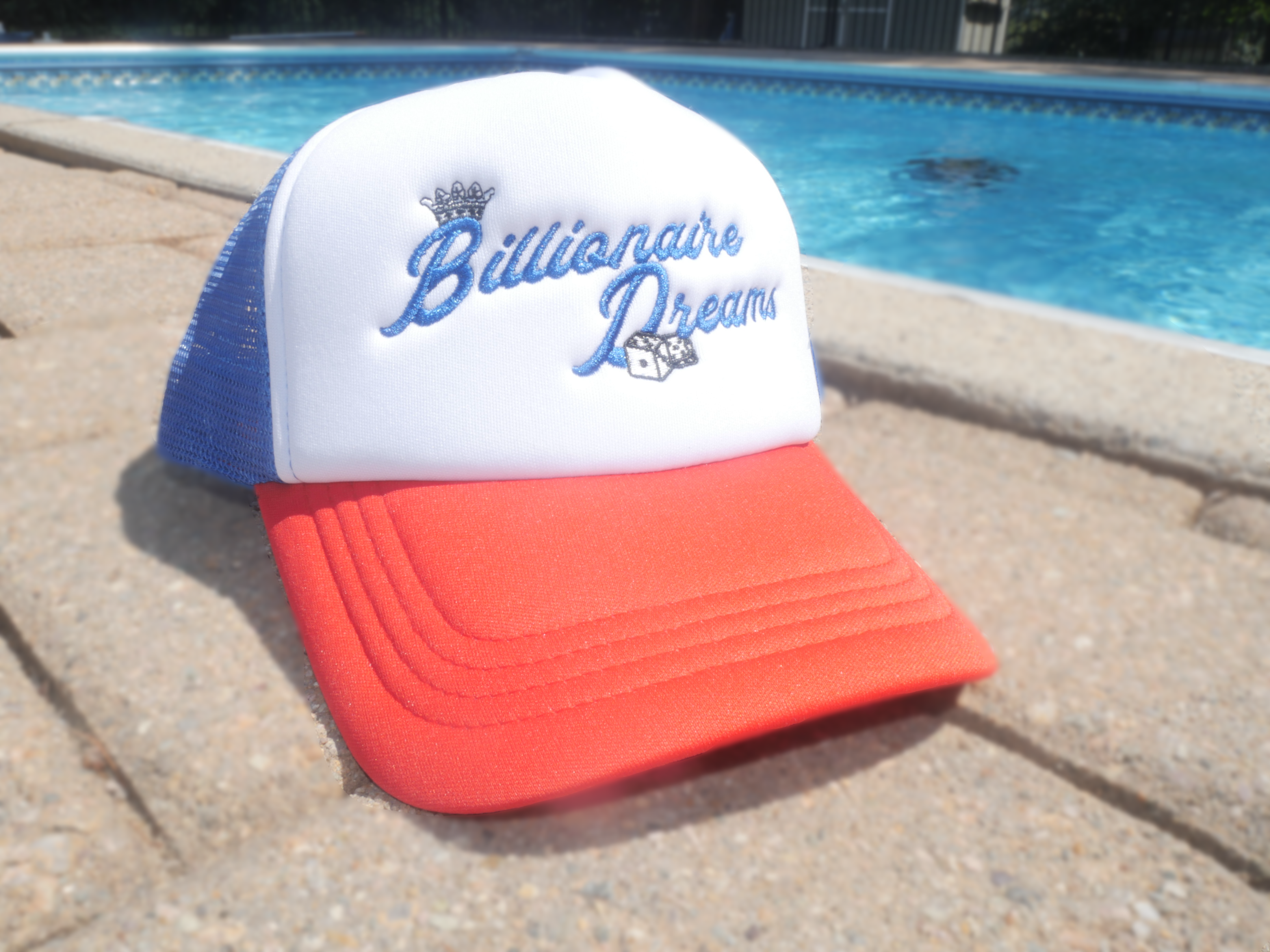 Billionaire Dreams Trucker Hat