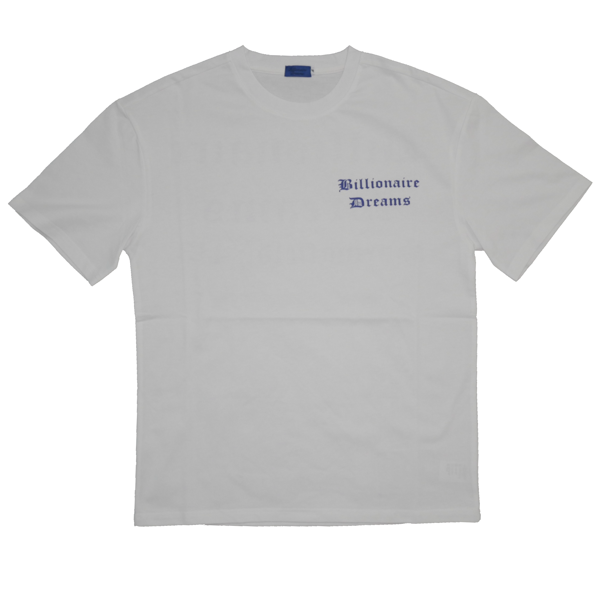 6. BILLIONAIRE DREAMS SIGNATURE TEE